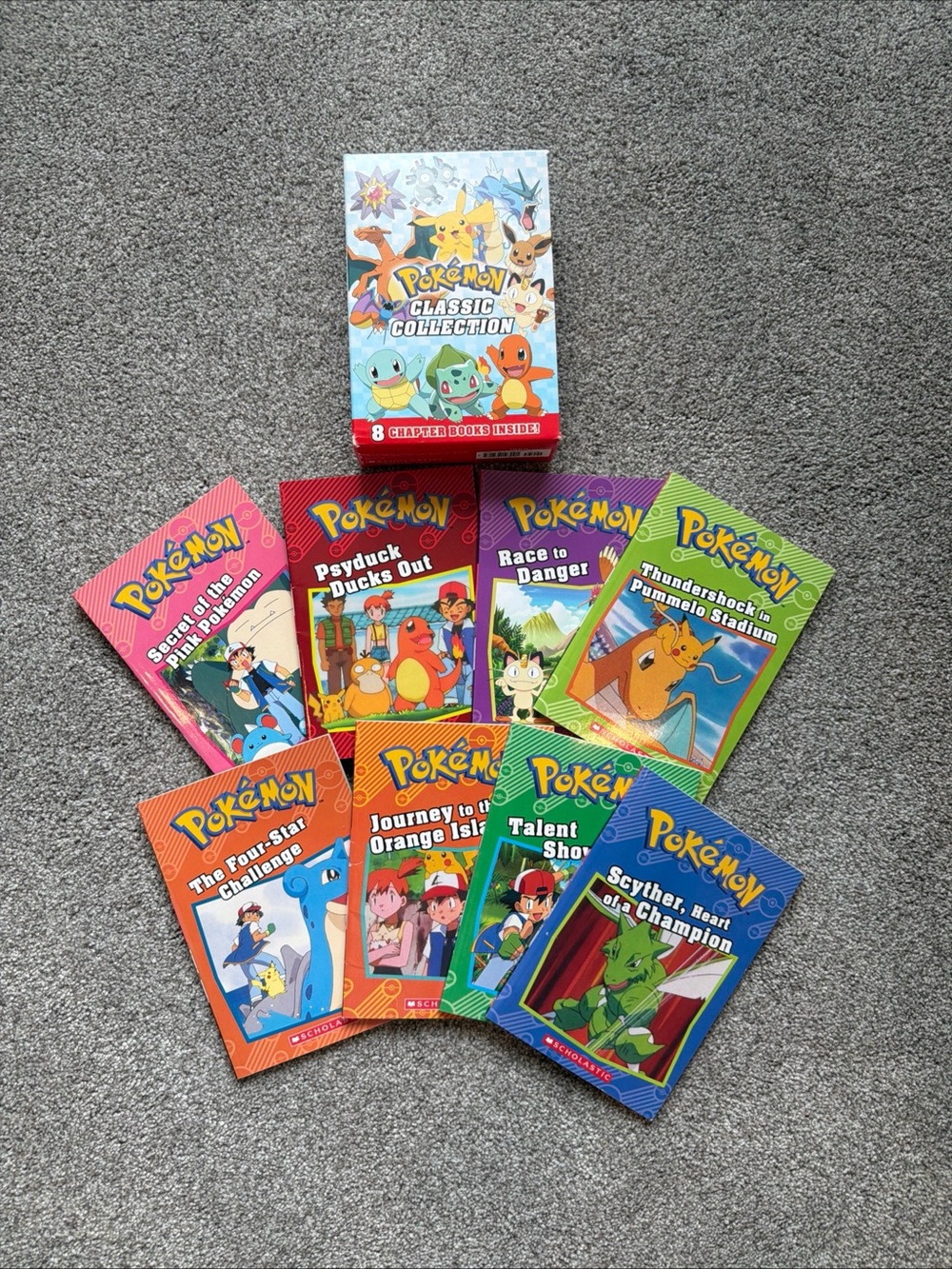Pokemon Classic Collection 8 Chapter Books